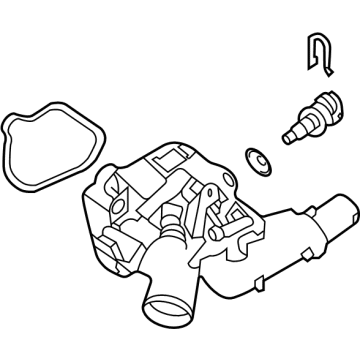 Jeep Thermostat - 68498366AA