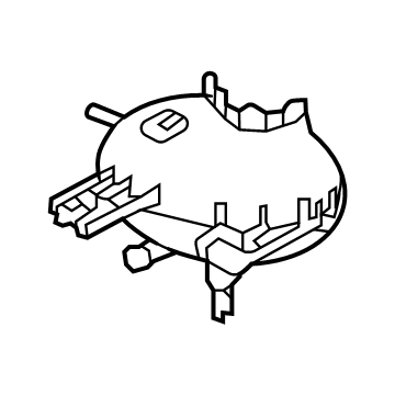 Jeep 68439872AA Reservoir