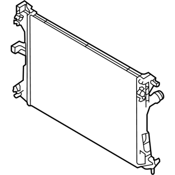 Jeep Renegade Radiator - 68430444AA