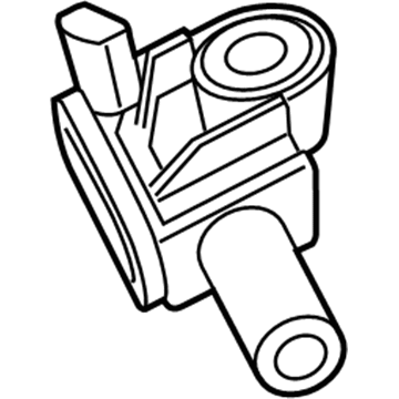 Jeep 68284054AA Side Impact Sensor