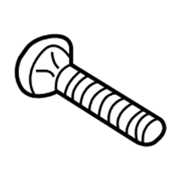 Chrysler 6502717 Starter Bolt