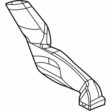 Dodge 55038069AF Lower Duct