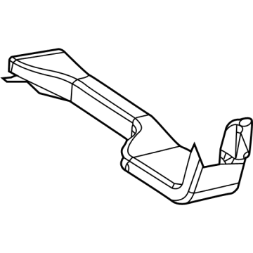 Dodge 68533828AA Supply Duct