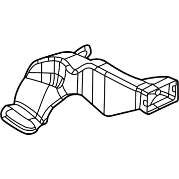 Dodge Durango Air Duct - 68166078AA