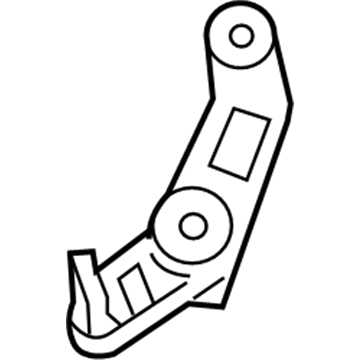 Chrysler 5140949AB Release Rod