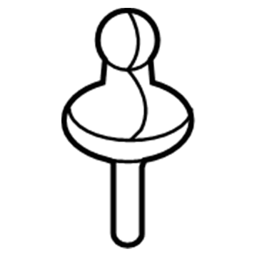 Jeep 53034108AA Engine Cover Ball Stud