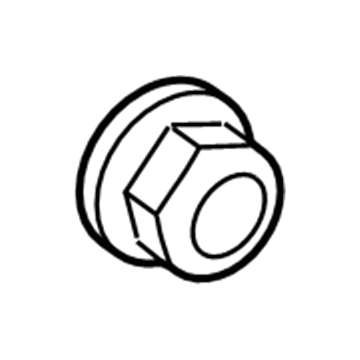 Jeep 6510416AA Power Mirror Nut