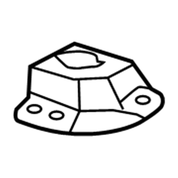 Ram 68101964AA Hold Down Clamp