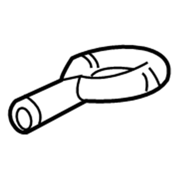 Ram 6510637AA Tow Eye