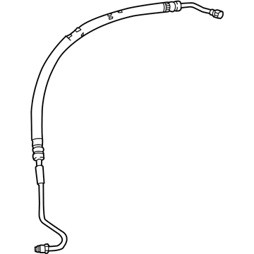 Ram Power Steering Hose - 5154843AC
