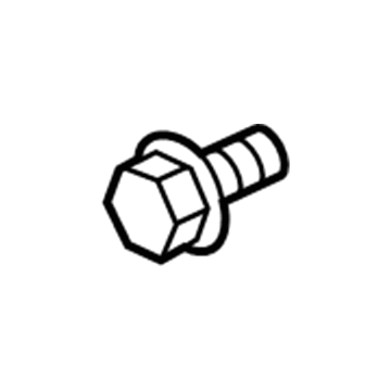Mopar 52017887 Mount Bracket Screw