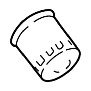 Dodge 5281090AB Oil Filter