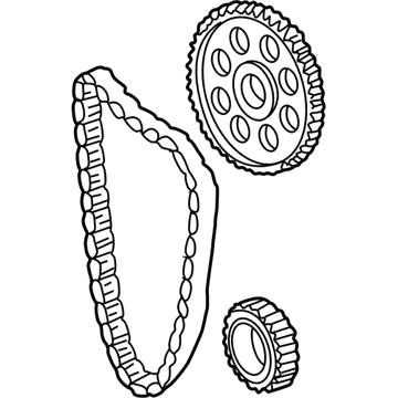 Dodge 83507095 Timing Gear Set