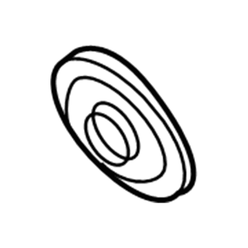 Dodge 53021053 Oil Filter Plate