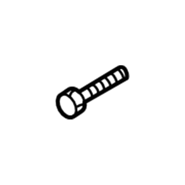 Dodge 6036207AA Vibration Damper Bolt