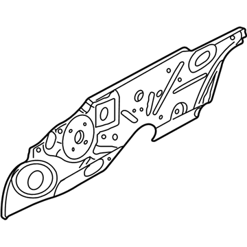 Chrysler 5017558AE Dash Panel