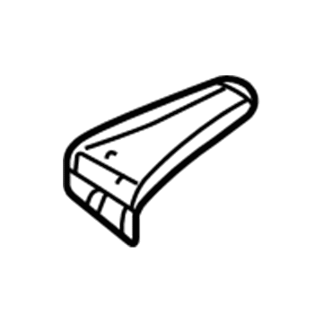 Mopar 5058078AA Water Shield