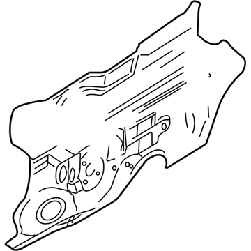 Chrysler 5027890AA Silencer