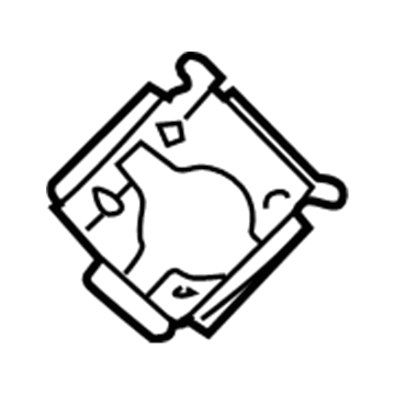 Dodge 5056105AA Support