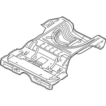 Chrysler 4646557AF Floor Pan