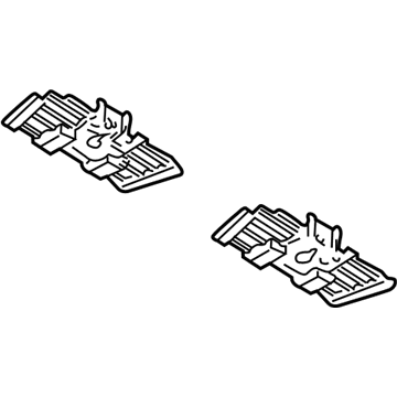 Mopar 4646121AB Support Bracket, Rear