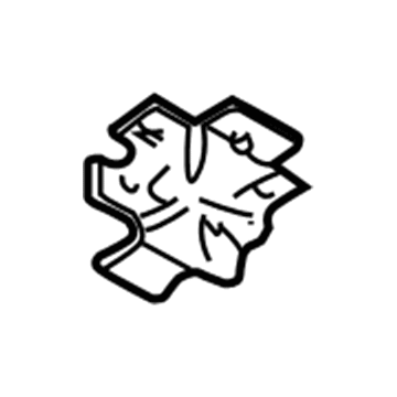 Mopar 4696819 Rear Reinforcement Bracket Mopar 4696819 Rear Reinforcement Bracket