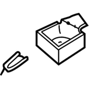 Chrysler 4696246AB Mount Bracket