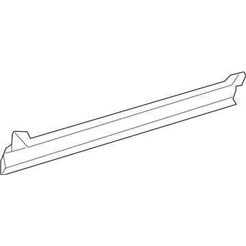 Dodge 5104214AA Sill Panel