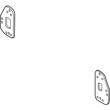 Jeep 68439588AA Front Rail End