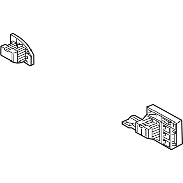 Jeep 68256115AA Energy Absorber