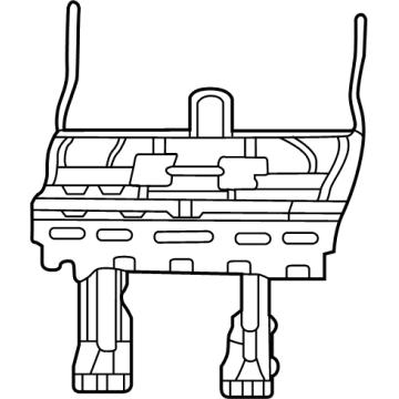Jeep 68544899AA Cushion Frame