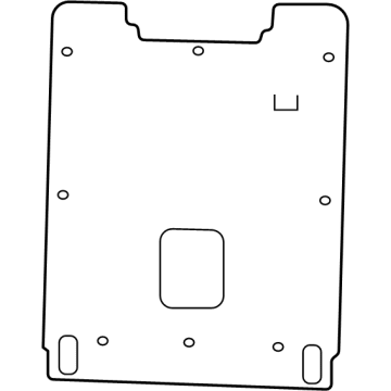 Jeep 68543977AA Seat Back Panel