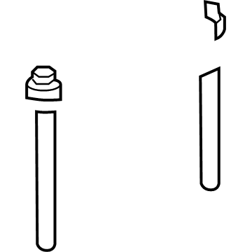 Chrysler 6508025AA Front Mount Stud