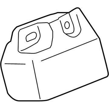 Chrysler 4578331AA Heat Shield