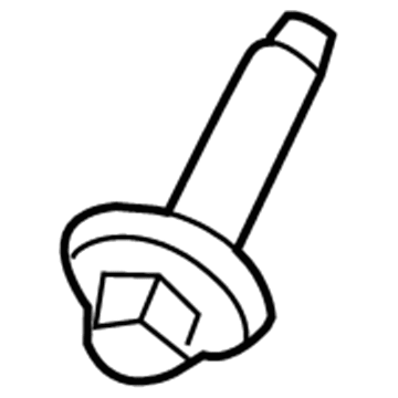 Ram 6505601AA Floor Console Screw