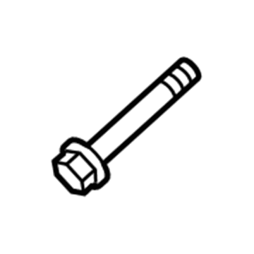 Dodge 6505487AA Idler Pulley Lower Bolt