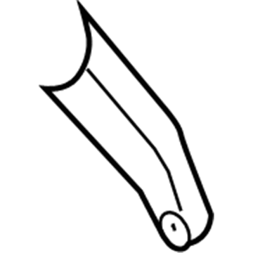 Mopar 53030959 Idler Pulley Bracket