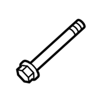 Dodge 6504344 Idler Pulley Upper Bolt