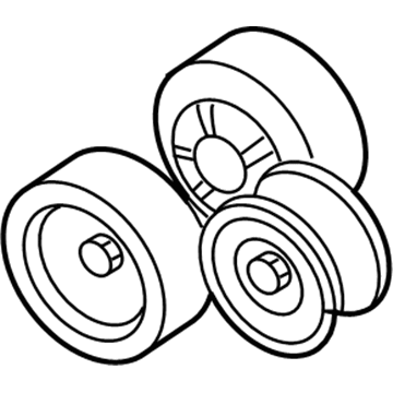 Dodge 53030958AG Tensioner