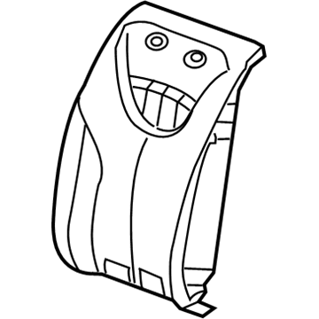 Dodge 5SK32DX9AA Seat Back Cover