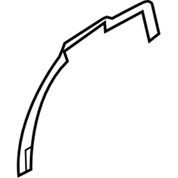 Chrysler 5067326AA Lower Extension