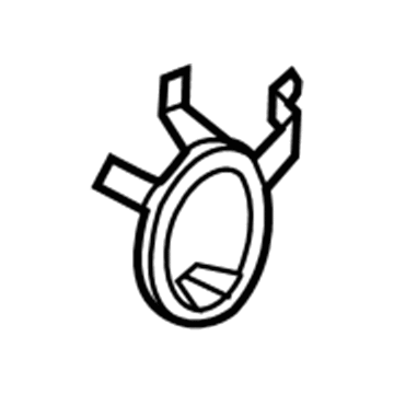 Mopar 5067332AD Speaker Housing, Passenger Side Mopar 5067332AD Speaker Housing, Passenger Side