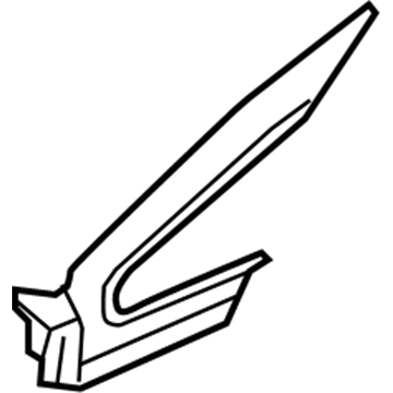 Chrysler 5067318AA Bracket