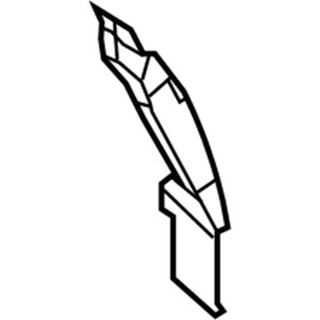 Chrysler 5067224AC Trough