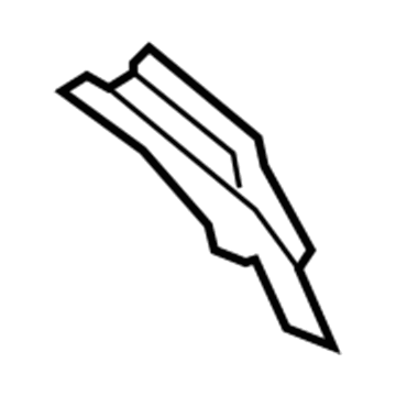 Chrysler 5067384AB Lower Extension