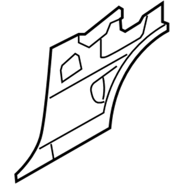 Mopar 5067431AC Mount Bracket, Inner Driver Side Mopar 5067431AC Mount Bracket, Inner Driver Side