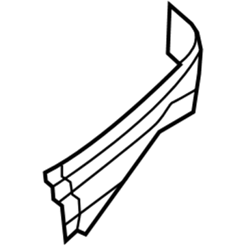 Chrysler 5067324AC Rear Reinforcement