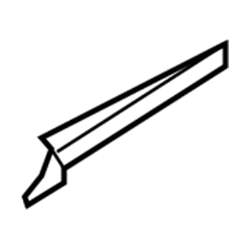 Chrysler 5067314AA Center Reinforcement