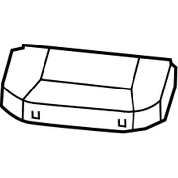 Ram 68050761AA Seat Cushion Pad