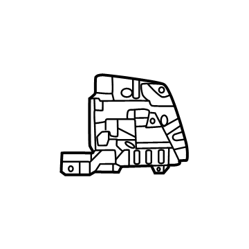 Dodge 68594044AB Side Support